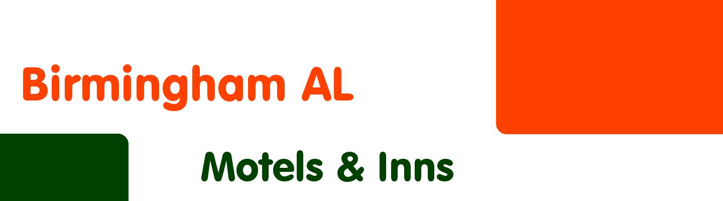 Best motels & inns in Birmingham Alabama - Rating & Reviews